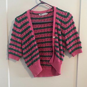 Short Sleeve Cardigan